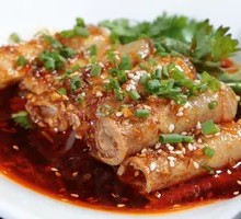 Garlic Pork Rolls