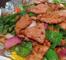 Sizzling Beef Tenderloin