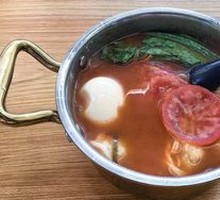 Tomato Meatball Rice Noodles