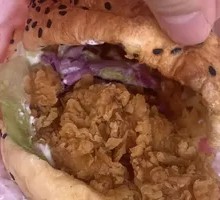 Sichuan Peppercorn Chicken Burger