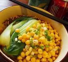 Pea Noodles