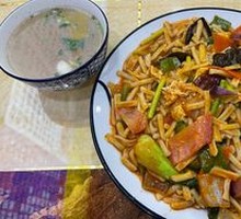 Ding Ding Noodles Stir-Fry