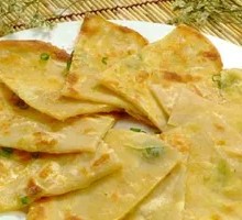 Scallion Oil Flatbread