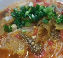 Sour Cabbage Rice Noodles