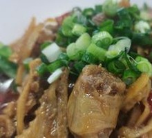 Ginger Duck Noodles
