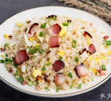 Fried Rice with Preserved Pork