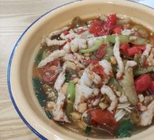 Pickled Chili Pork Noodles