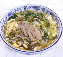Sour Cabbage Knife-Pressed Noodles