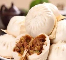 Sauced Meat Bun