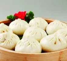 Red Bean Paste Steamed Bun