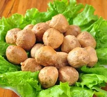Hand-Made Beef Meatballs