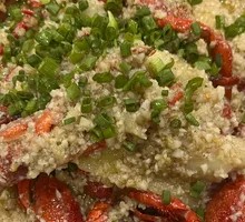 Garlic Lobster