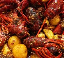 Stewed Large Shrimp