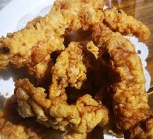 Crispy Pork Meatballs