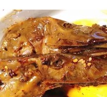 Spicy Braised Duck Heads