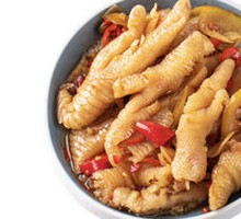 Spicy and Sour Boneless Chicken Feet