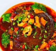 Braised Round Pork Trotter