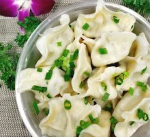 Chives and Pork Pan-Fried Dumplings