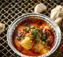 Tofu with Egg Custard