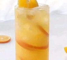 Orange Sparkling Drink