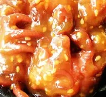 Sesame Octopus