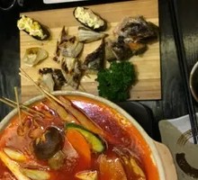 Tom Yum Hot Pot