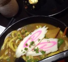 Seafood Udon Noodles