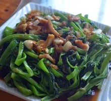 Stir-fried Water Spinach Salad