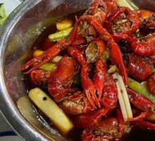 Stewed Large Shrimp
