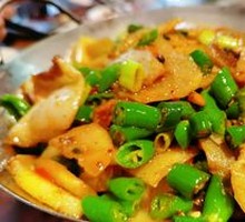 Spicy Potatoes in Dry Pot
