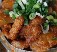 Steamed Pork with Rice Flour