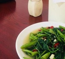 Stir-fried Water Spinach