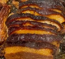 Braised pork with glutinous rice