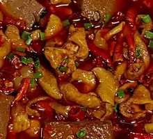 Stewed Blood Curd