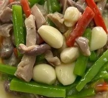 Braised Pig Intestine Strips