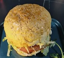 Melting Cheese Burger