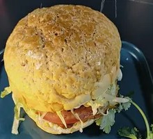 Cod Burger