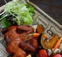Roast Young Spring Chicken