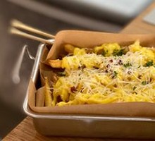 Parmesan Cheese Fries