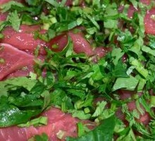 Cilantro Tender Beef