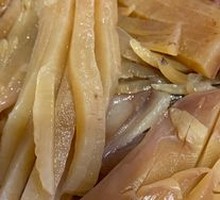 Stir-fried Squid