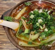 Fatty Intestine Hot Pot