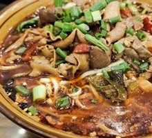 Chicken Offal Noodles