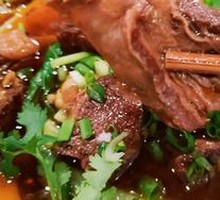 Beef Daoxiao Noodles