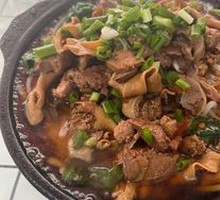 Chicken Offal Hot Pot Rice Noodles