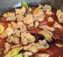 Tendon and Brain Hot Pot