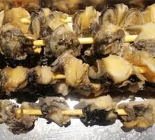 Roasted Snail Meat