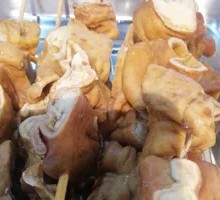 Grilled Pig Intestines