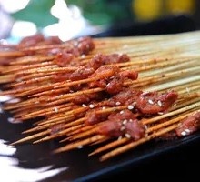 Skewered Meat