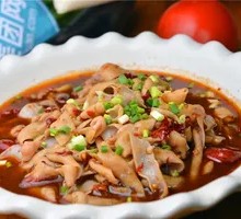 Secret-Recipe Roasted Duck Intestines